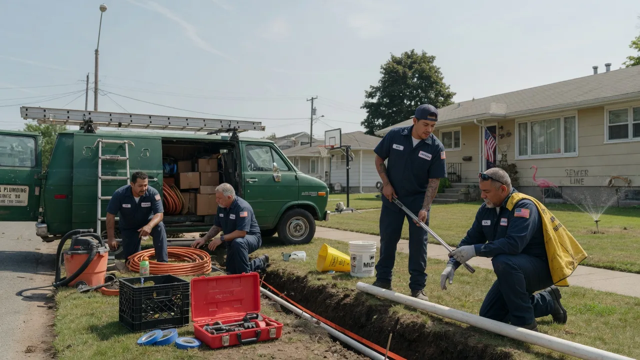 Gas Line Installation in Lumberton, MS near me